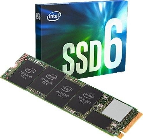  Intel 660p Series M.2 2280 1TB PCIe NVMe 3.0 x4 3D2
