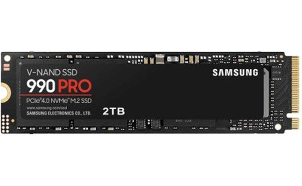 Samsung - 990 PRO 2TB Internal SSD PCle Gen 4x4 NVMe