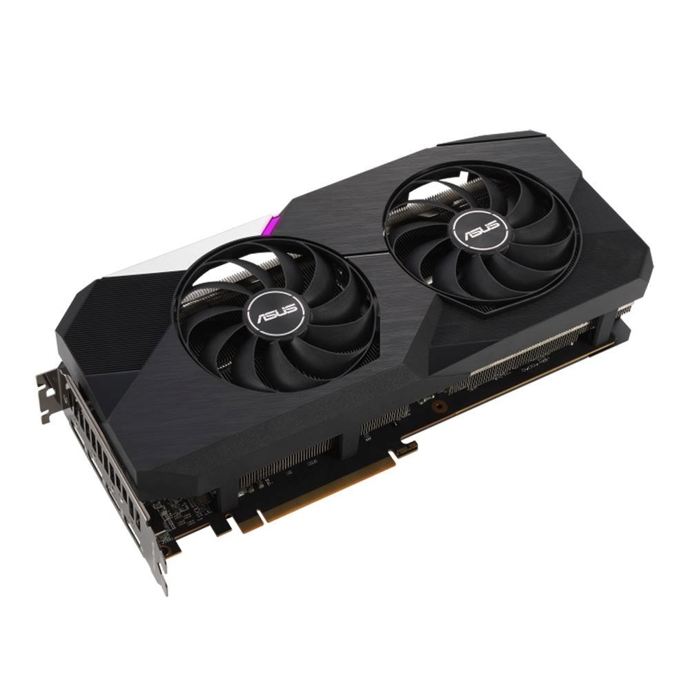 ASUS AMD Radeon RX 6700 XT Dual Overclocked Dual-Fan 12GB GDDR6 PCIe 4.0 Graphics Card