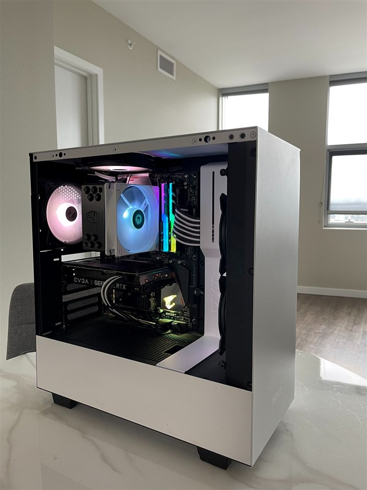 Gaming Desktop Micro Center Build