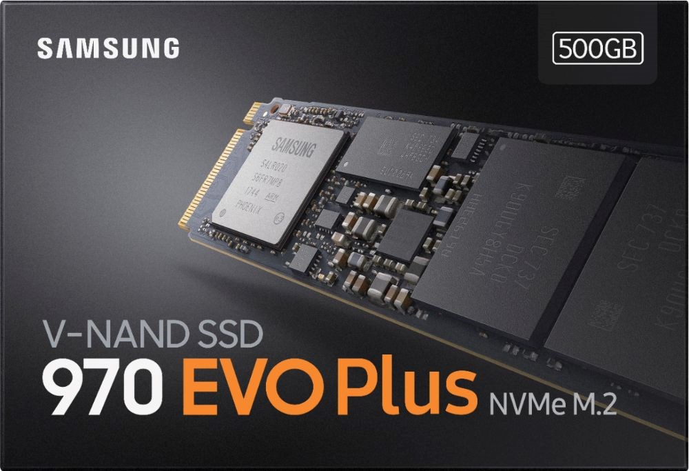  Samsung - 970 EVO Plus 500GB