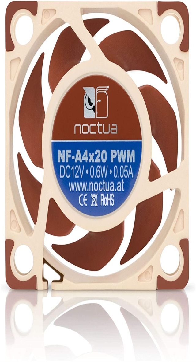 Noctua NF-A4x20 PWM, Premium Quiet Fan, 4-Pin