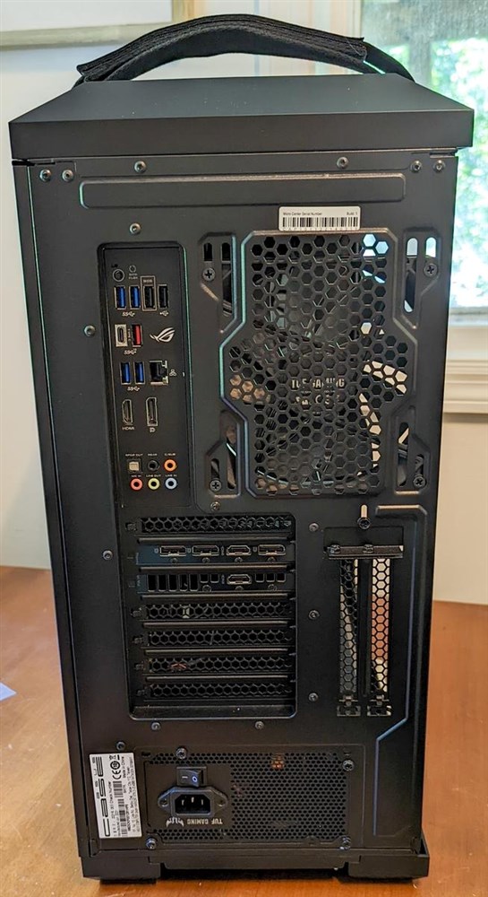 rack - Micro Center Build