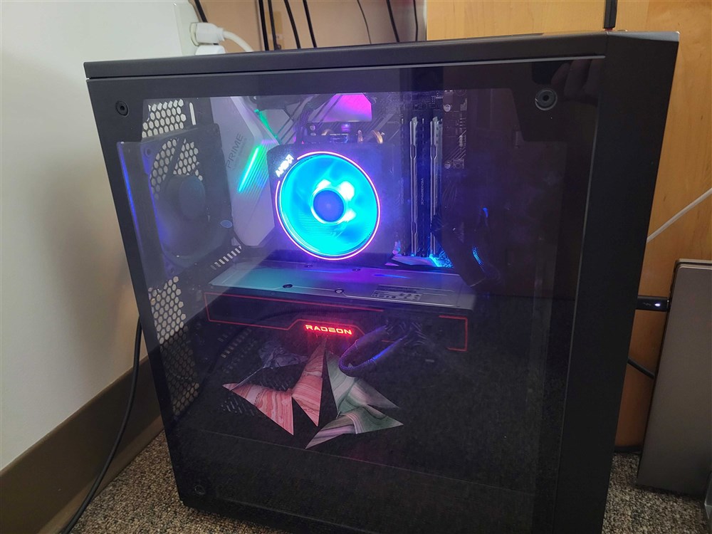 First PC - Micro Center Build