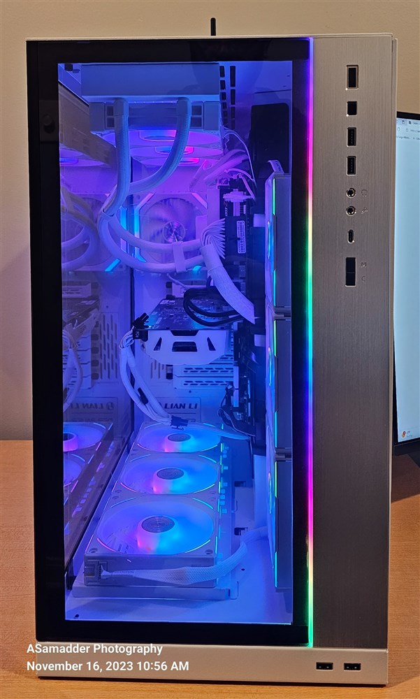 Rainbow ROG - Micro Center Build