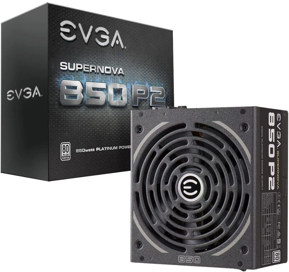 EVGA SuperNOVA 850 P2, 80+ PLATINUM 850W , Fully Modular