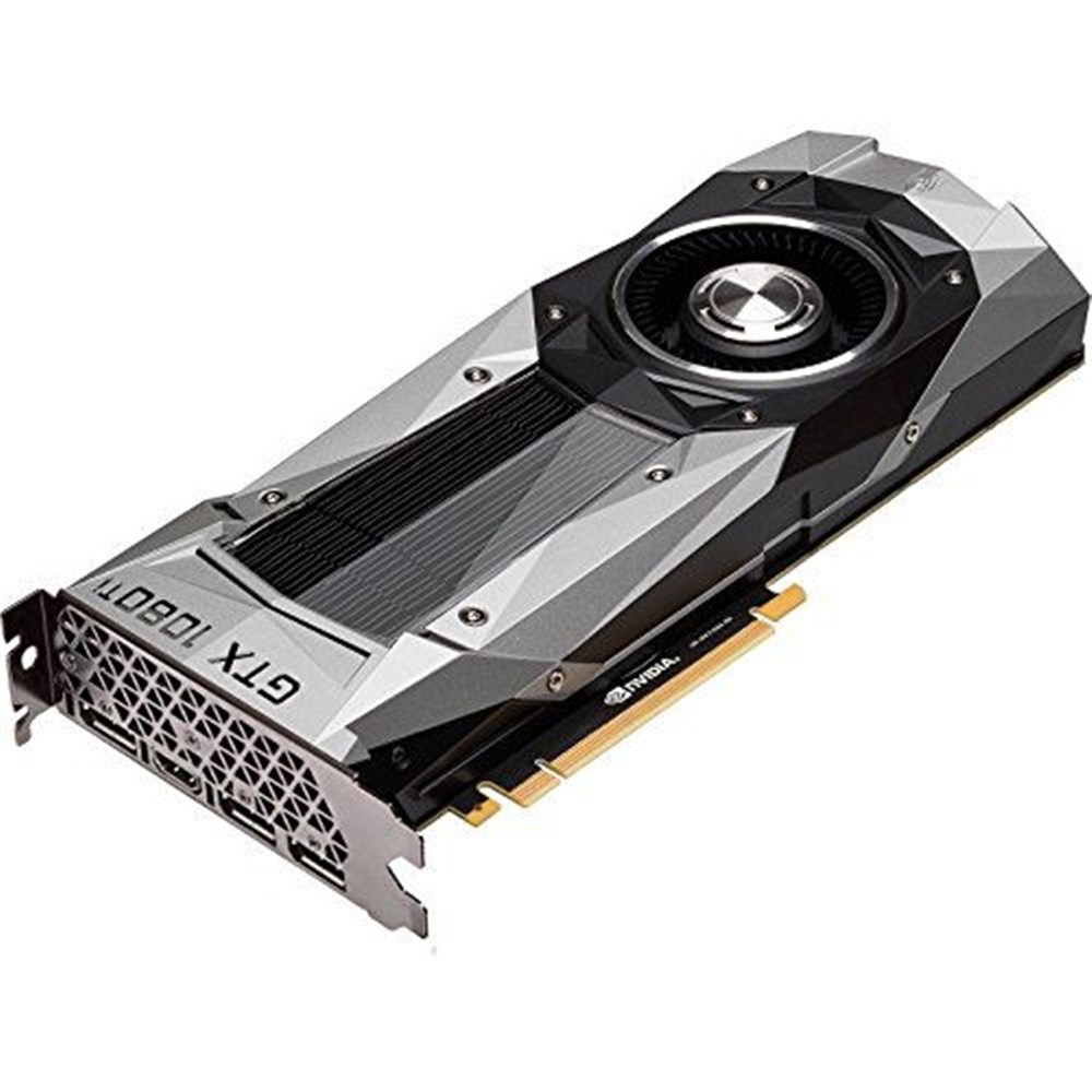  NVIDIA Founders Edition GeForce GTX 1080 Ti 11 GB Video Card