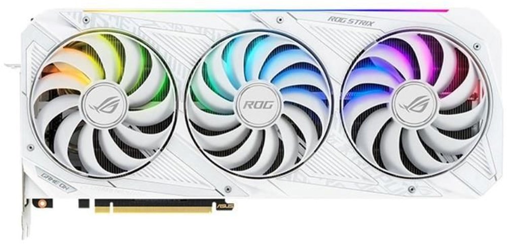 Asus ROG STRIX WHITE OC GeForce RTX 3090 24 GB