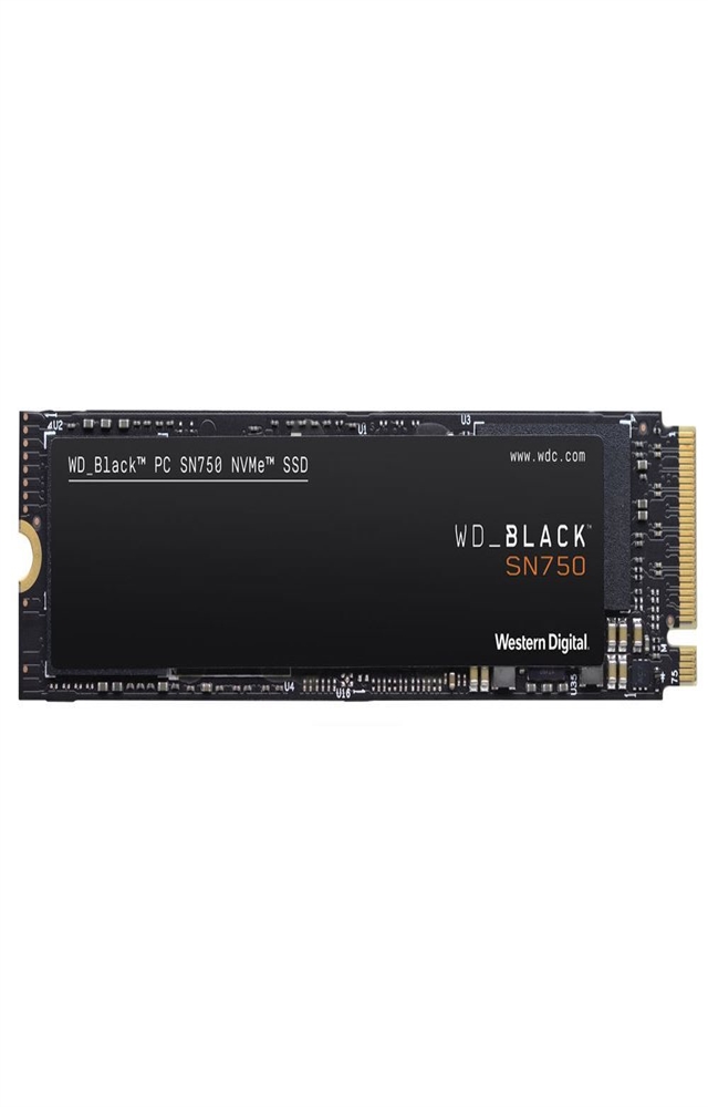  WD Black SN750 500GB SSD 3D V-NAND PCIe NVMe Gen 3 x 4 M.2 2280