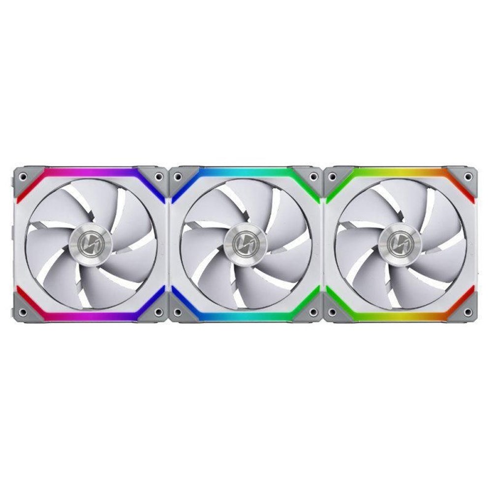 Lian Li UNI SL120 58.54 CFM 120 mm Fans 3-Pack