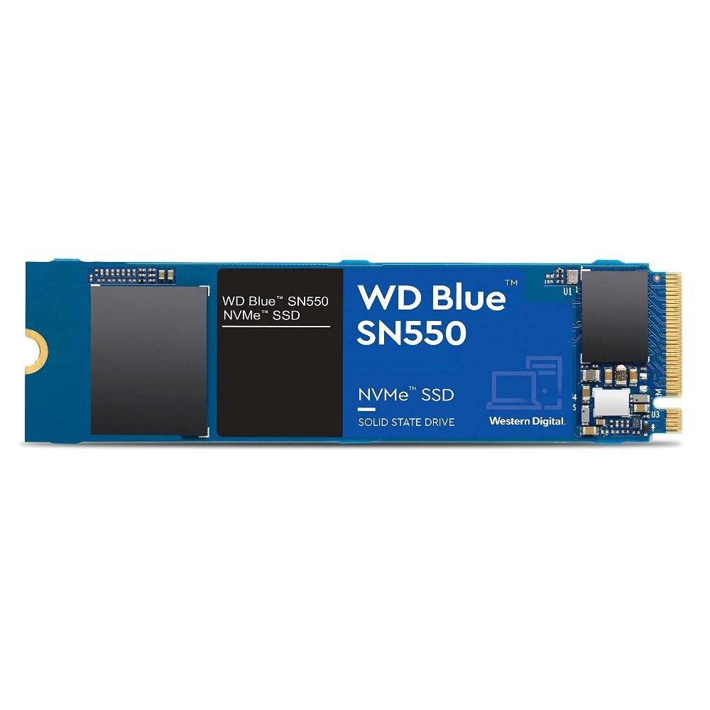  Western Digital 1TB WD Blue SN550 NVMe