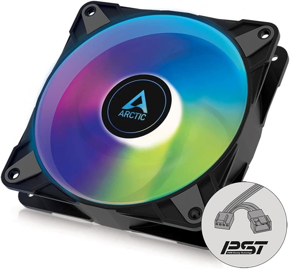 ARCTIC P12 PWM PST A-RGB