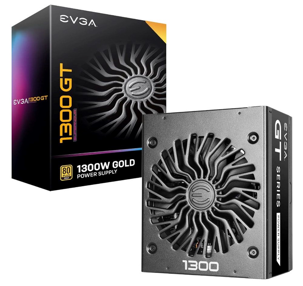 EVGA SuperNOVA 1300G2 1300 Watt 80 Plus Gold ATX Fully Modular Power Supply