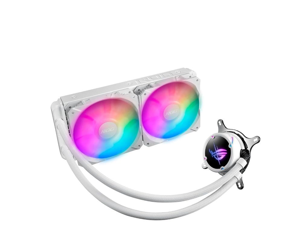 ROG STRIX LC II 240 ARGB WHITE EDITION
