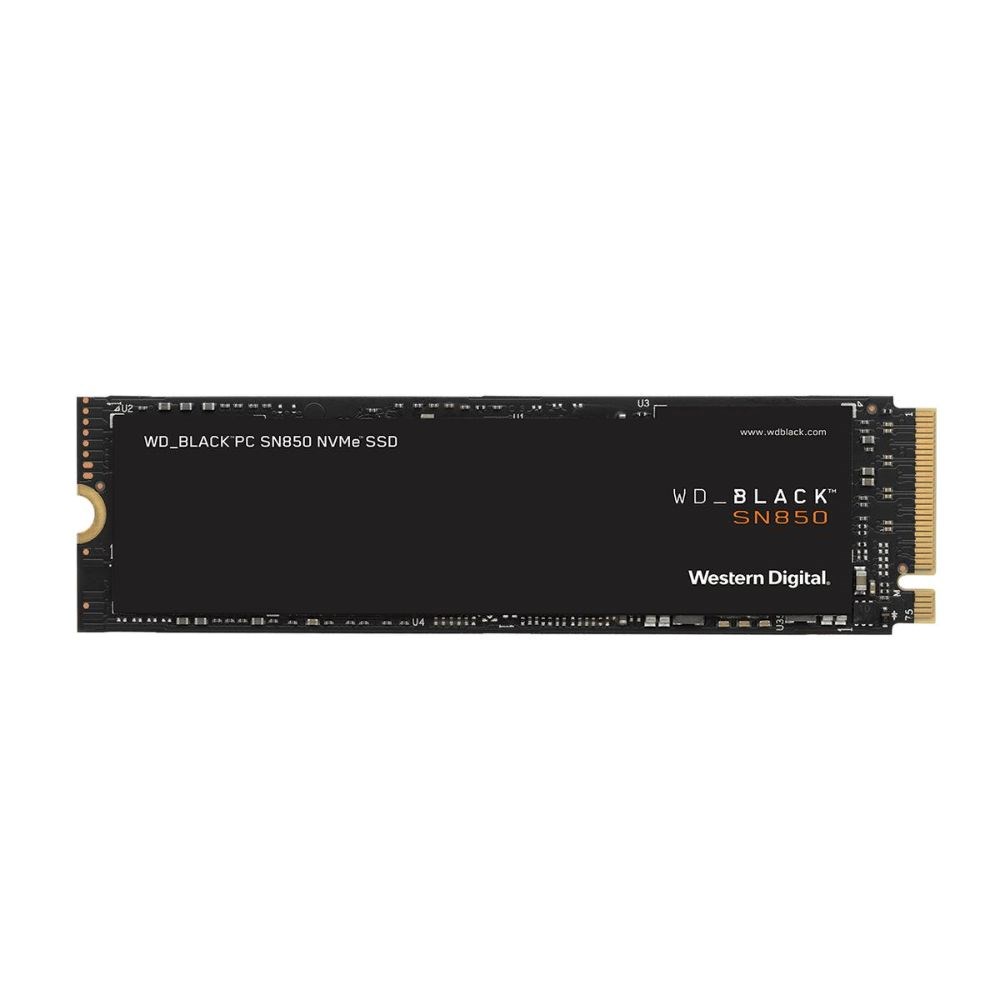  Western Digital Black SN850 1 TB M.2-2280 NVME Solid State Drive