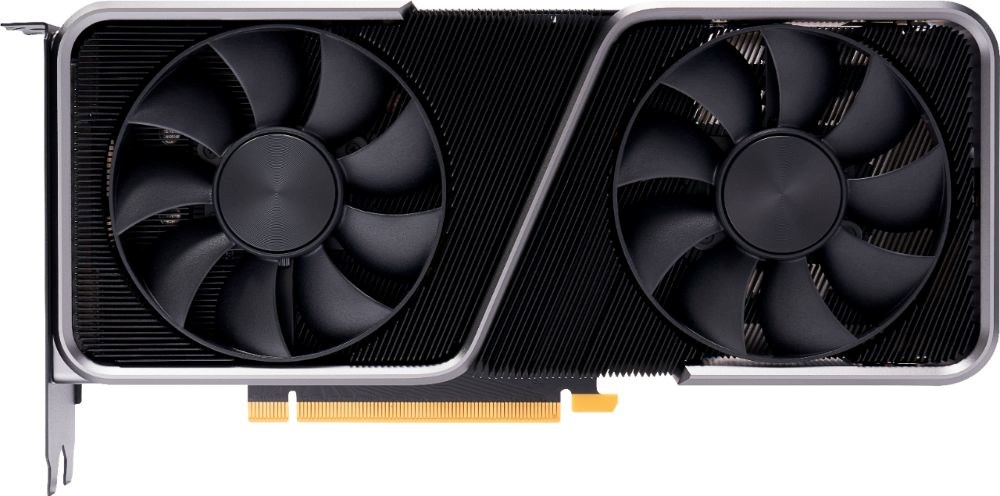 NVIDIA GeForce RTX 3070 8GB GDDR6 PCI Express 4.0 Graphics Card - Dark Platinum and Black