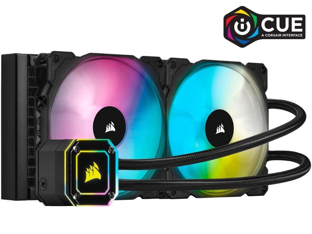 Corsair Hydro Series, iCUE H115i ELITE CAPELLIX, 280mm Radiator