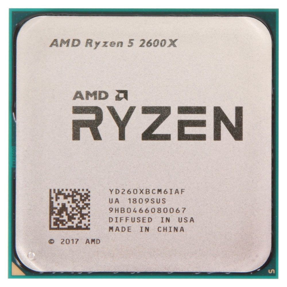 AMD Ryzen 5 2600X (6c 12t)