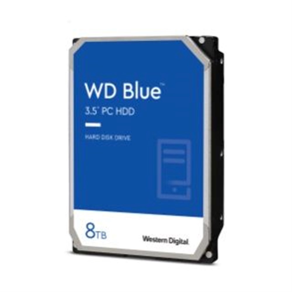 WD Blue 3.5" PC Hard Drive - 8TB