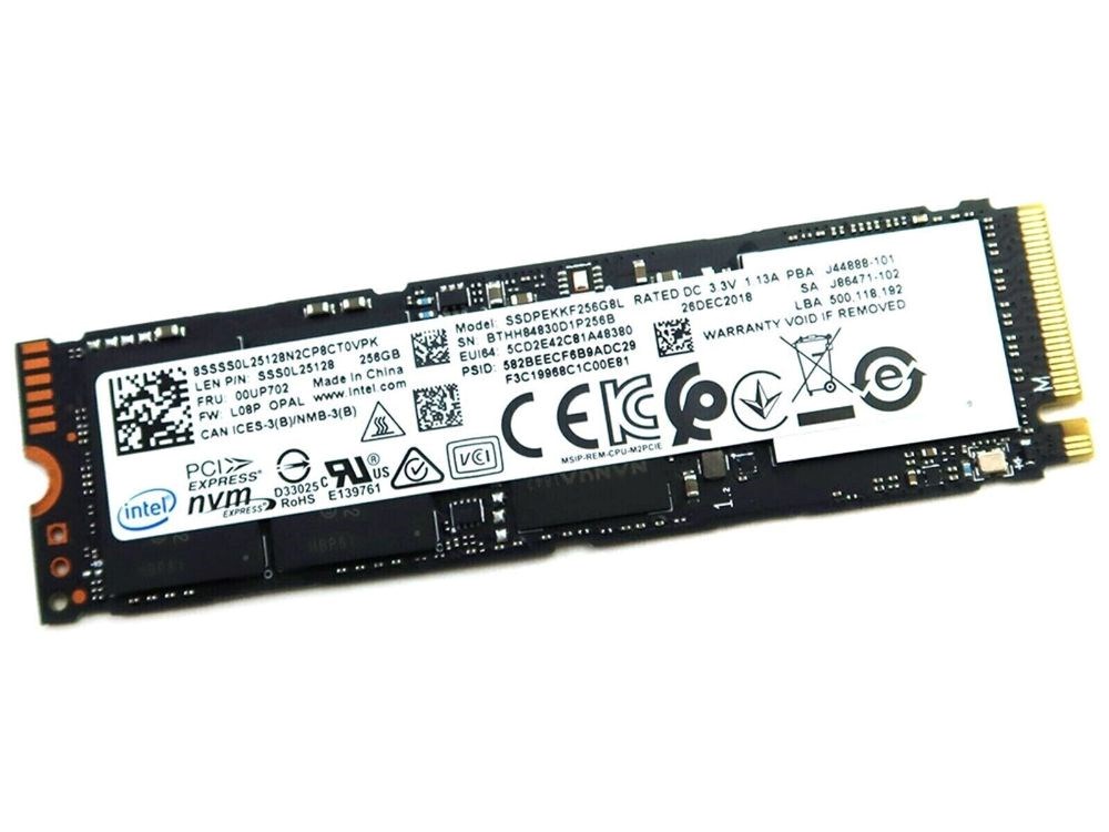  Intel SSD 7600p