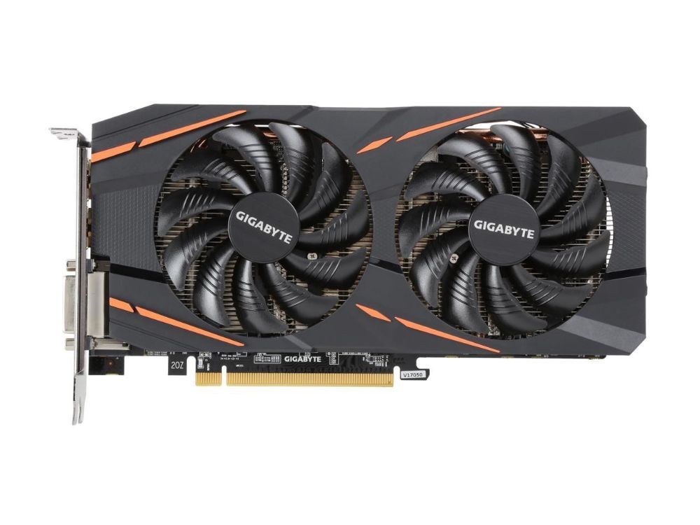 GIGABYTE Radeon RX 580 8GB GDDR5 PCI Express 3.0 x16 ATX Video Card