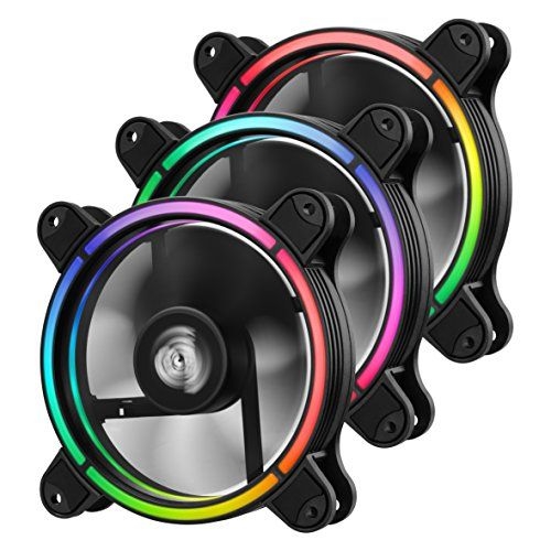  Enermax T.B. RGB 47.53 CFM 120 mm Fans 3-Pack