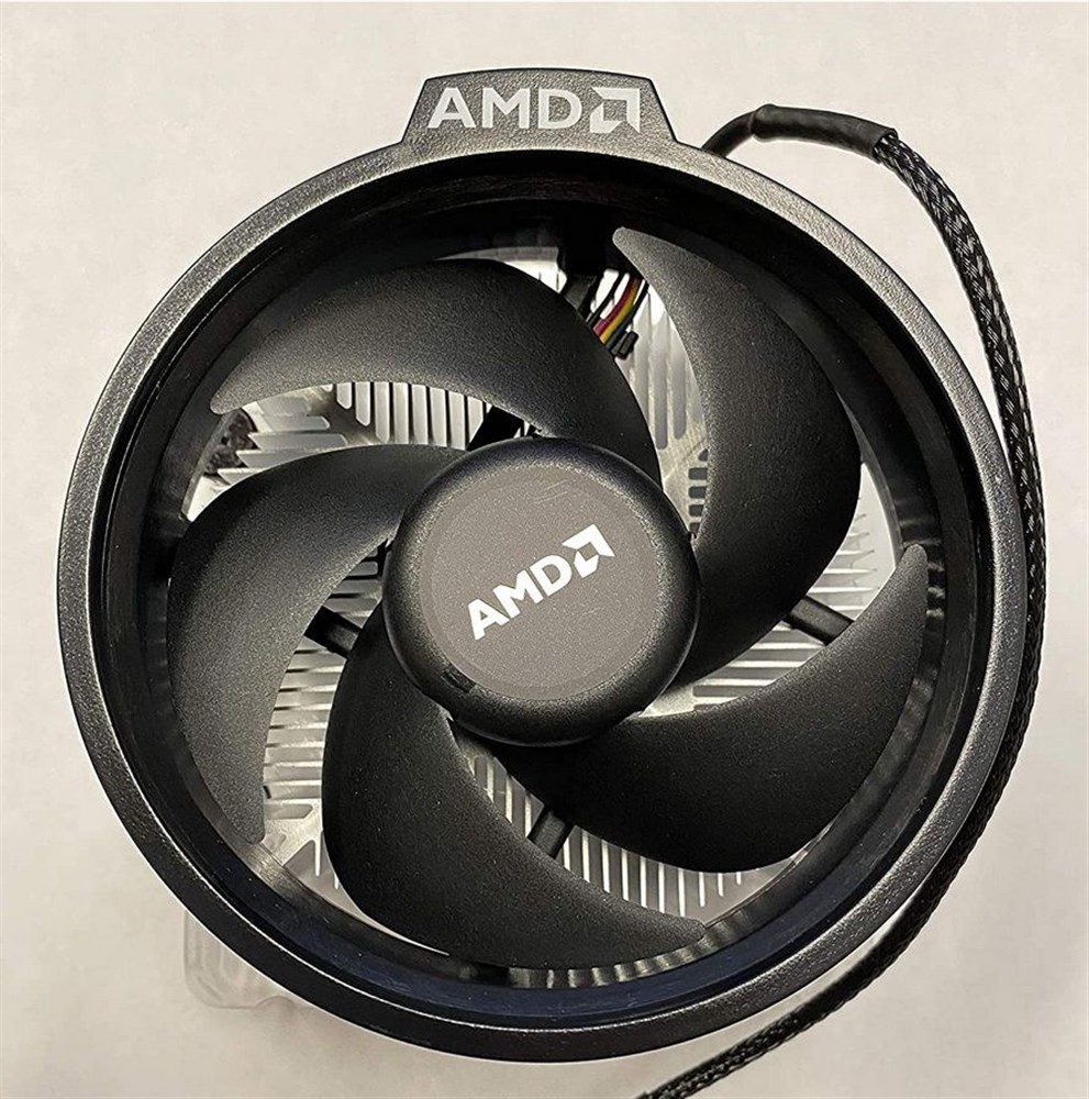 Wraith Spire stock cooler