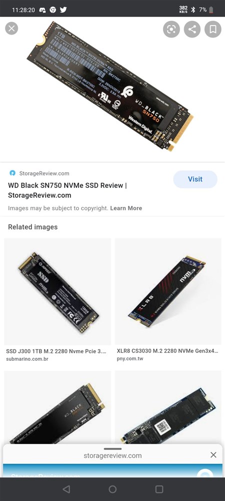  Wd750nvme 1tb