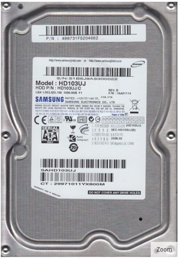 Samsung HD103UJ
