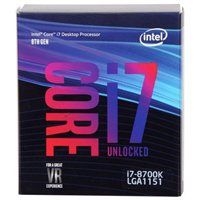  Intel Core i7-8700K Coffee Lake 3.7 GHz LGA 1151 Boxed Processor