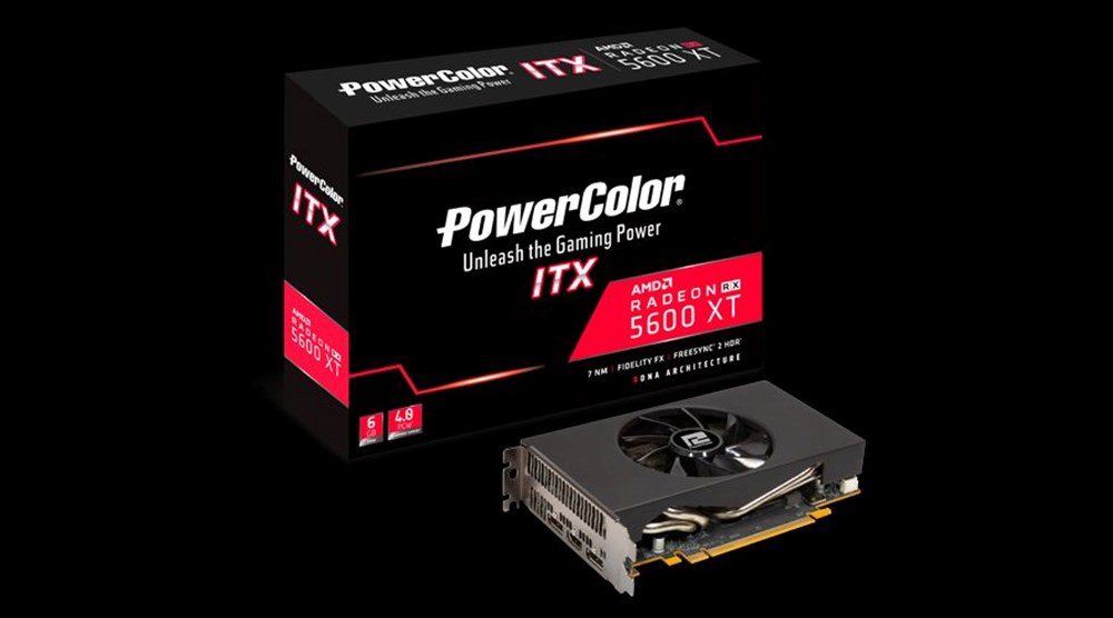PowerColor Radeon™ RX 5600 XT ITX