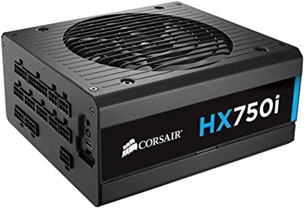  Corsair HX750i 750 Watt 80 Plus Platinum ATX Modular Power Supply