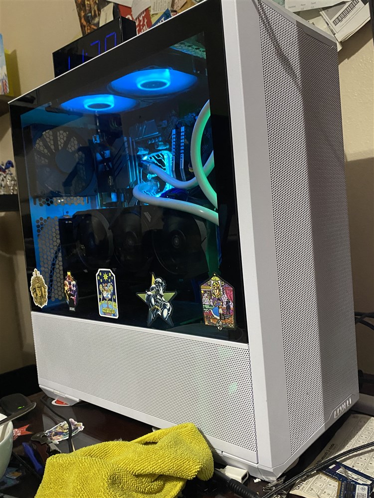 Yojo Computer The JoJoJoJoJo - Micro Center Build