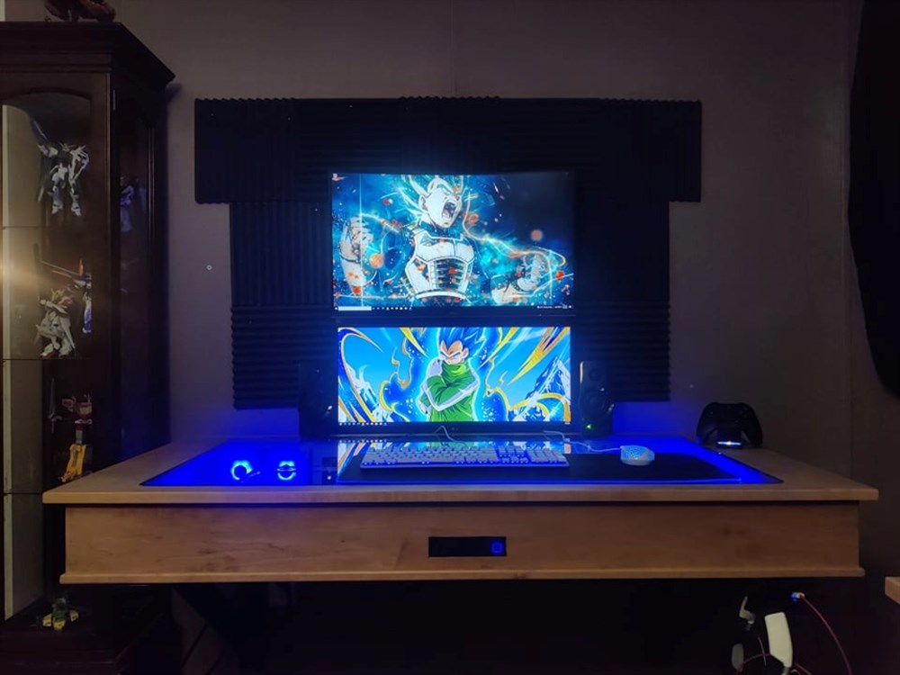 The Desk PC - Micro Center Build