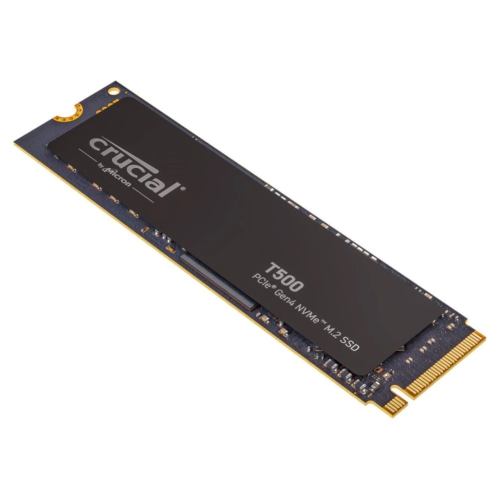 Crucial T500 1TB PCIe NVMe SSD