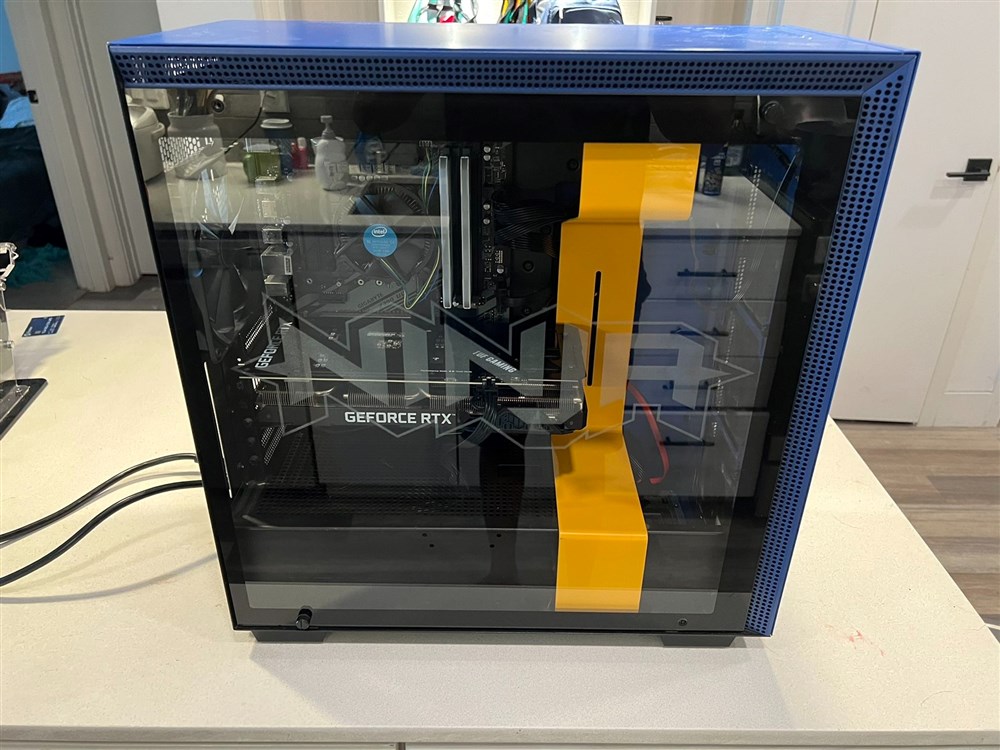 ninja gamign pc - Micro Center Build