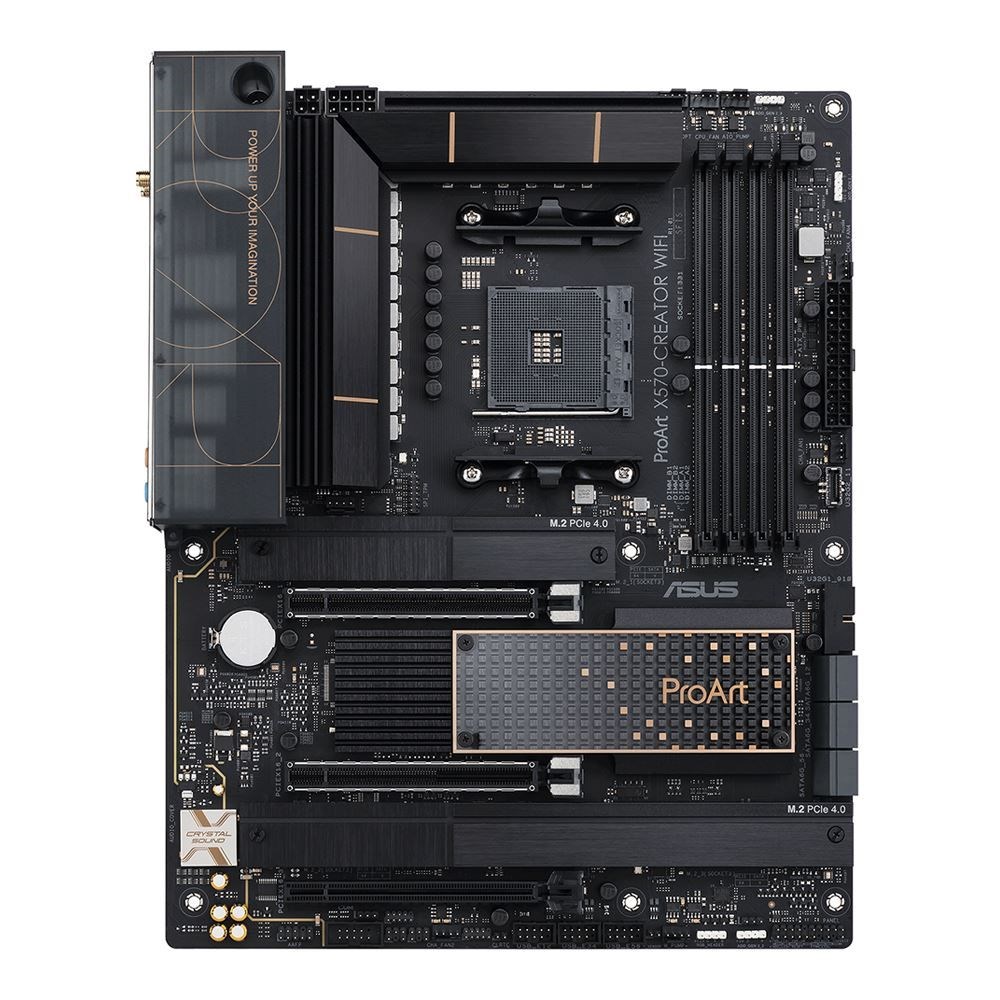 ASUS X570 ProArt Creator WiFi AMD AM4 ATX Motherboard