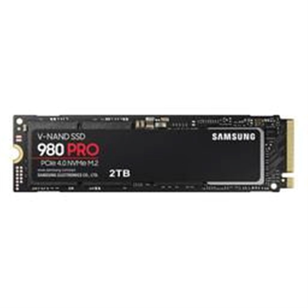  Samsung 980 Pro 2 TB M.2-2280 PCIe 4.0 X4 NVME Solid State Drive