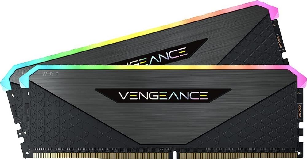 Corsair Vengeance RGB RT 32GB (2x16GB) DDR4 4000MHz C18 Desktop Memory