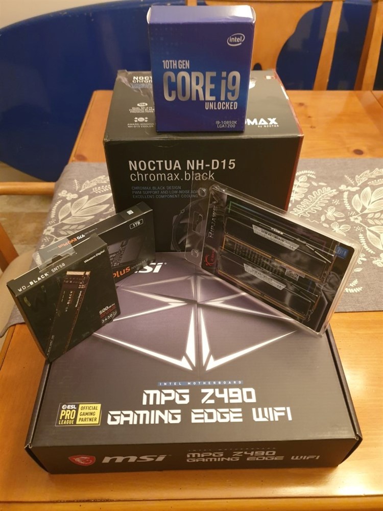 Covid Build - Micro Center Build