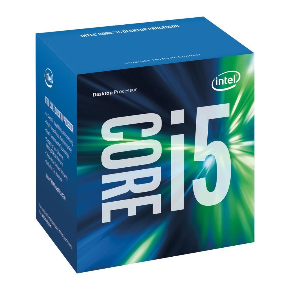 Intel Core i5 6500 3.20 GHz Quad Core Skylake Desktop Processor, Socket LGA 1151, 6MB Cache