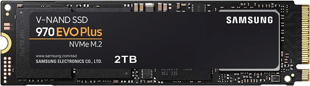 SAMSUNG 970 EVO Plus SSD 2TB - M.2 NVMe