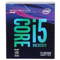 Intel Core i5-8600K Coffee Lake 3.6 GHz LGA 1151 Boxed Processor