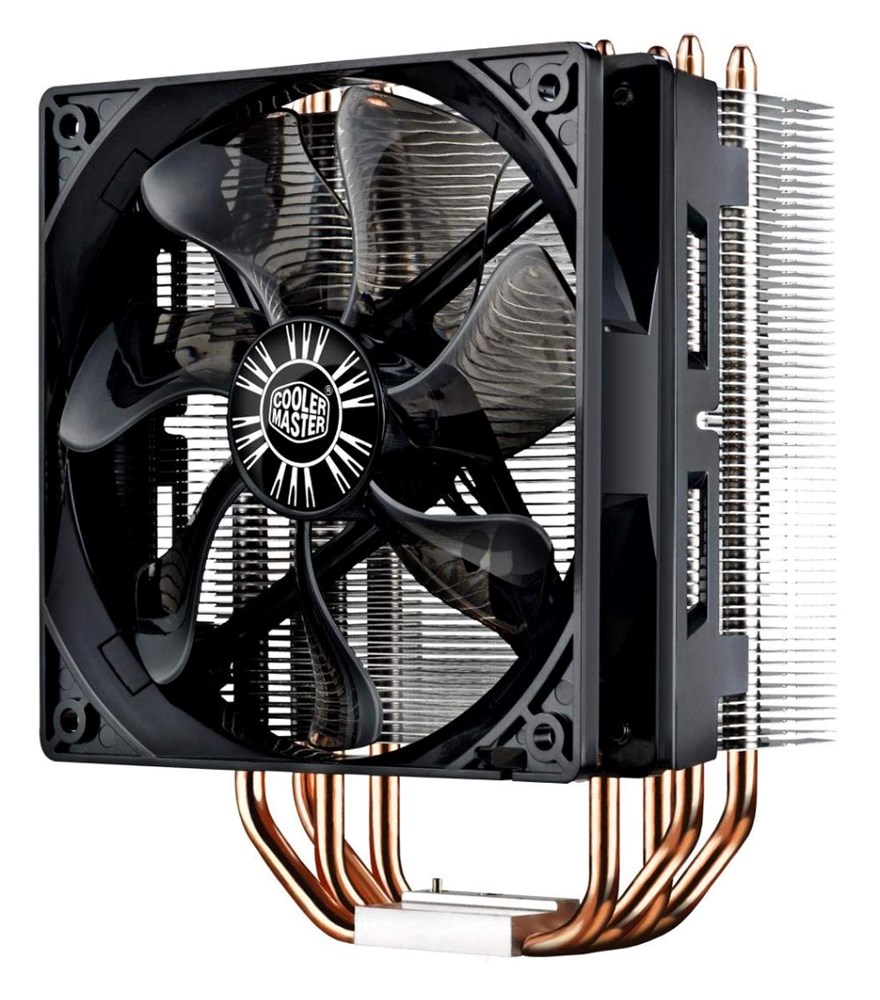  Cooler Master Hyper 212 Evo CPU Cooler (RR-212E-20PK-R2), 120mm PWM Fan