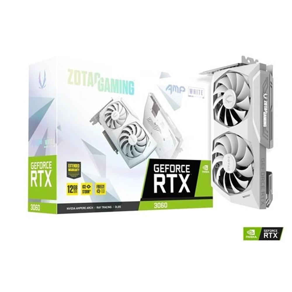  Zotac GAMING AMP GeForce RTX 3060 12GB 12 GB Video Card