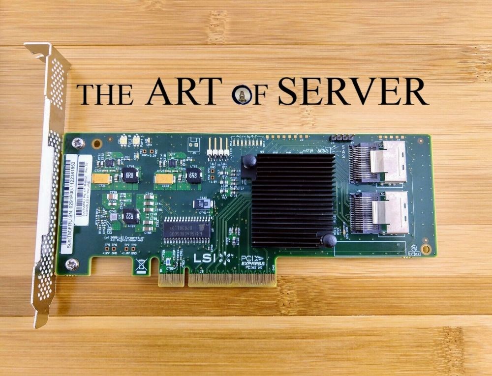 LSI 6Gbps SAS HBA LSI 9211-8i