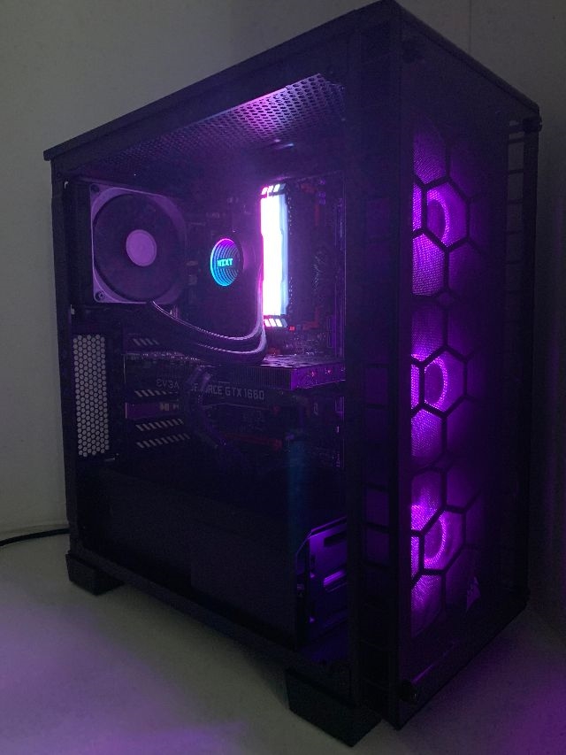 The $2300 RGB OVERFLOW Gaming PC Build - We Do Tech