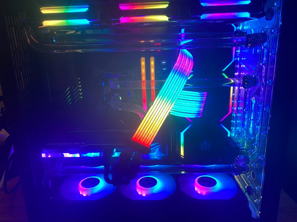 First Hard Line Water Cooling thumbnail