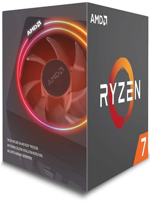  amd ryzen 7 2700x 3.7 ghz 8-core processor