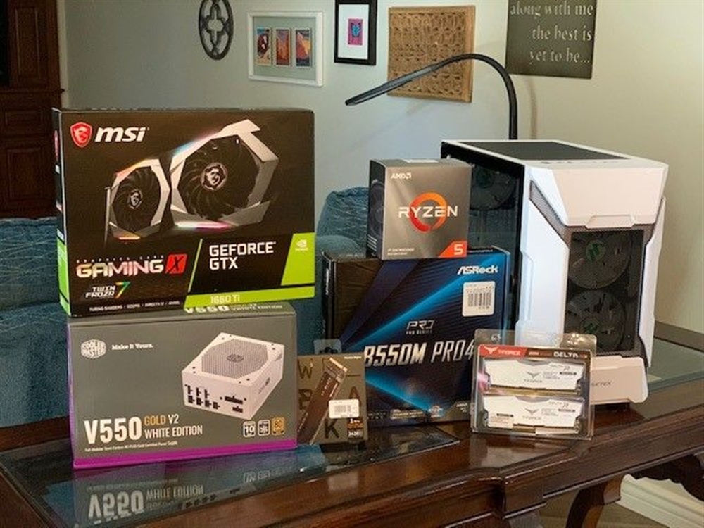Father and son's 1st build thumbnail
